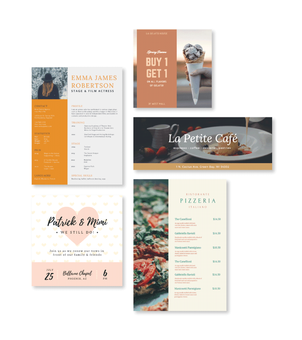 Artfia Design | 免費設計模版