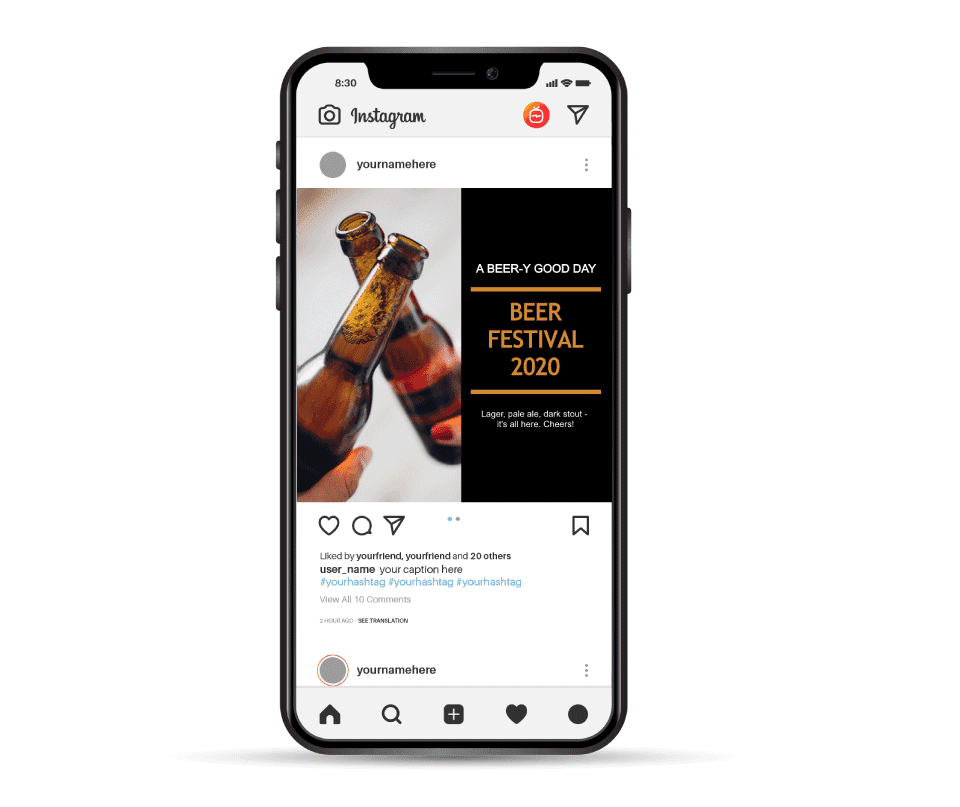 Instagram 貼文設計