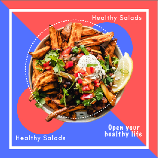 Instagram 貼文設計模板