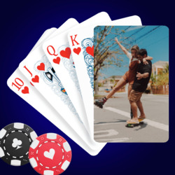 Artfia | Sell Custom Design poker card